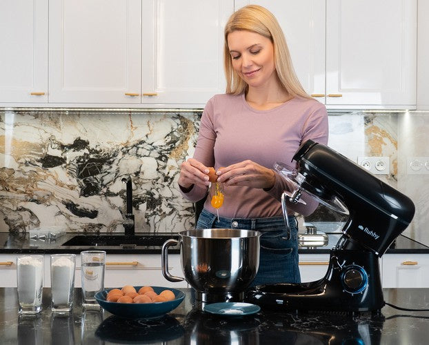 Köksmaskin 3-i-1 med Blender och Köttkvarn – 2200W