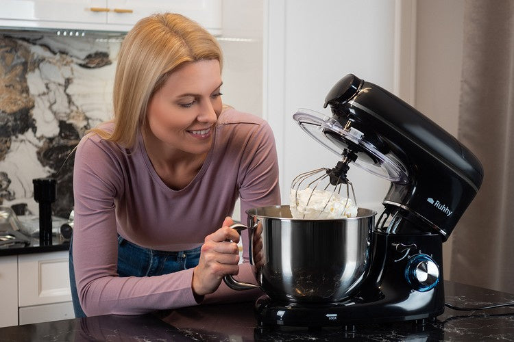 Köksmaskin 3-i-1 med Blender och Köttkvarn – 2200W