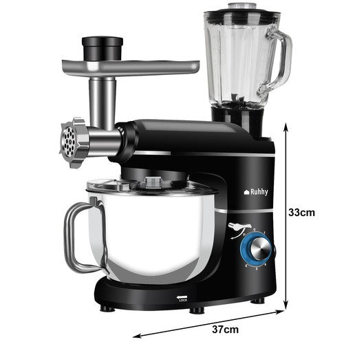 Köksmaskin 3-i-1 med Blender och Köttkvarn – 2200W