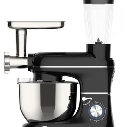 3-i-1 matberedare med mixer och köttkvarn – 2200W
