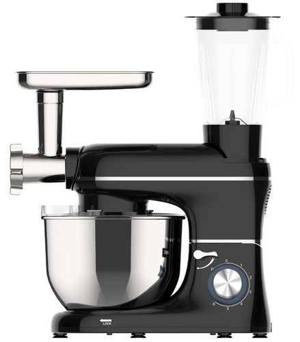 Köksmaskin 3-i-1 med Blender och Köttkvarn – 2200W