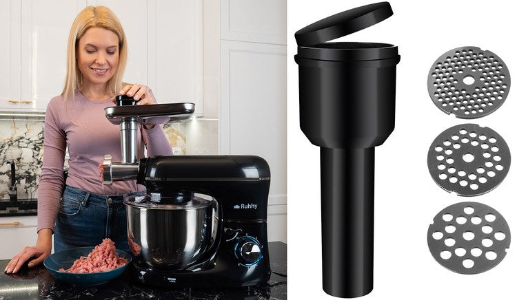 Köksmaskin 3-i-1 med Blender och Köttkvarn – 2200W