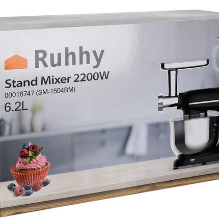 3-i-1 matberedare med mixer och köttkvarn – 2200W