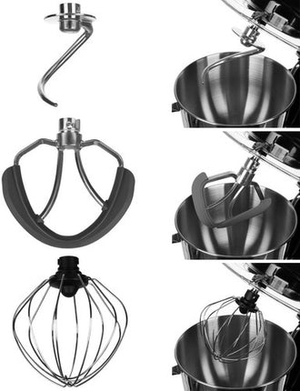 3-i-1 matberedare med mixer och köttkvarn – 2200W