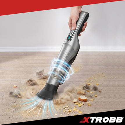 Håndstøvsuger, trådløs – 100W, 16.000 Pa, HEPA-filter