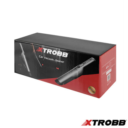 Håndstøvsuger, trådløs – 100W, 16.000 Pa, HEPA-filter