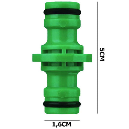 Sammenkobling til Havevandslange - Sammenkoble 2 Vandslager