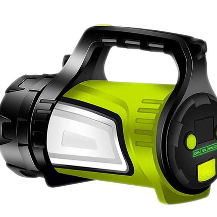 Ficklampa med Powerbank, mycket kraftfull.