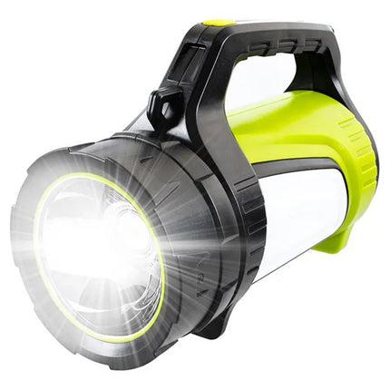 Ficklampa med Powerbank, mycket kraftfull.