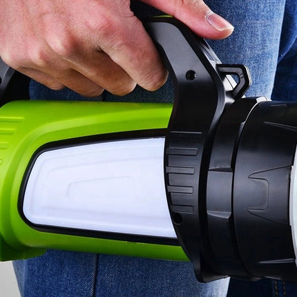 Ficklampa med Powerbank, mycket kraftfull.