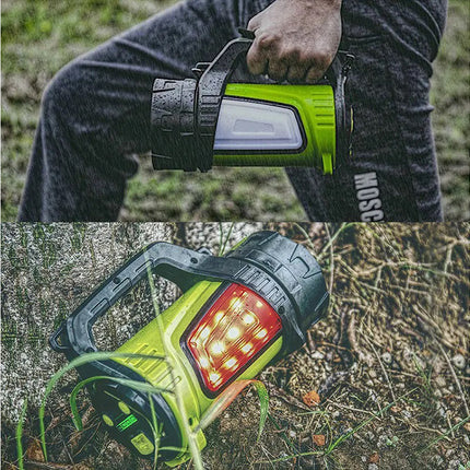 Ficklampa med Powerbank, mycket kraftfull.