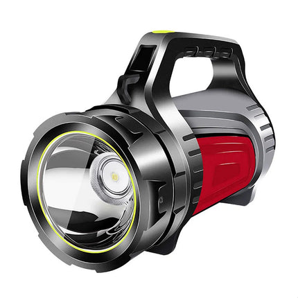 Ficklampa med Powerbank, mycket kraftfull.