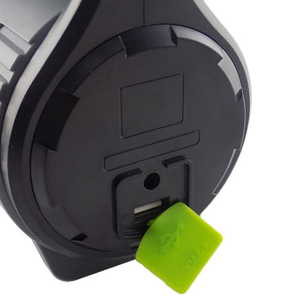 Ficklampa med Powerbank, mycket kraftfull.