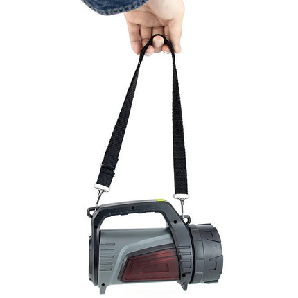 Ficklampa med Powerbank, mycket kraftfull.