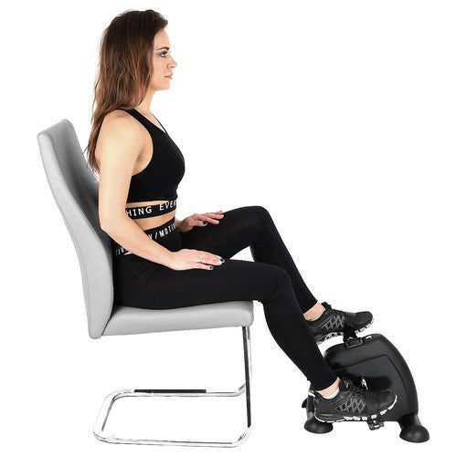 Rehabiliteringscykel för armar och ben med LCD-skärm