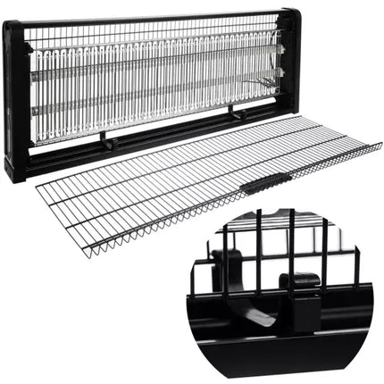 Kraftfull UV-lampa för insekter, myggor och flugor