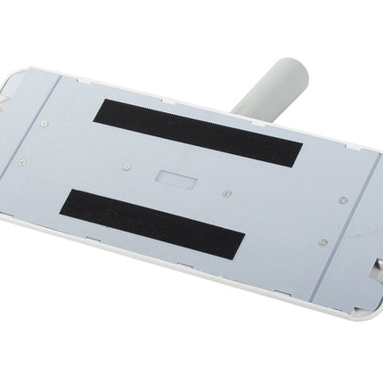 Platt moppset med hink med två fack för effektiv rengöring