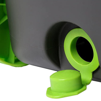 360 Roterende Moppe med Spand og 2x Mikrofiberpads - Din Allround Rengøringsløsning