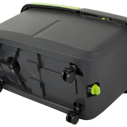 Roterende Moppe med 360° Dispenserspand og 2 Mikroﬁberpuder