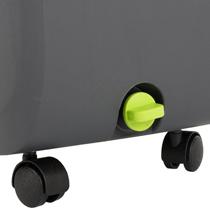 Roterende Moppe med 360° Dispenserspand og 2 Mikroﬁberpuder