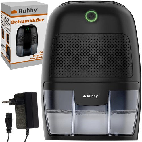 Smart Effektiv avfuktare med 600ml vattentank