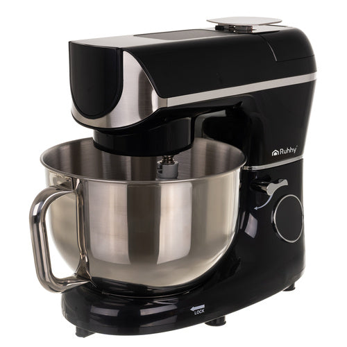 Matberedare 5,5 L med uppvärmd skål och våg – Professionell bakning hemma
