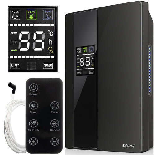 2-i-1 Luftaffugter - vundet flere test