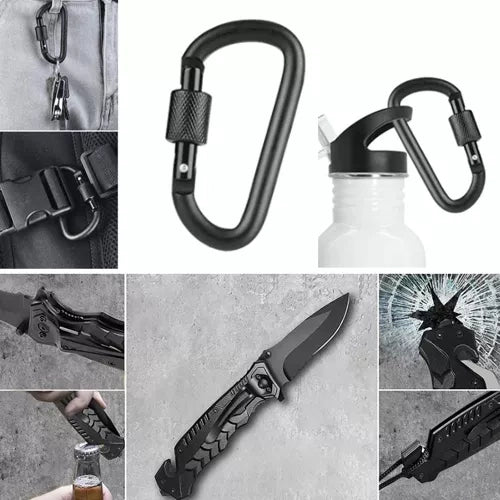 Survival Kit 32-i-1 med vandtæt kasse – komplet overlevelsessæt til outdoor og nødsituationer