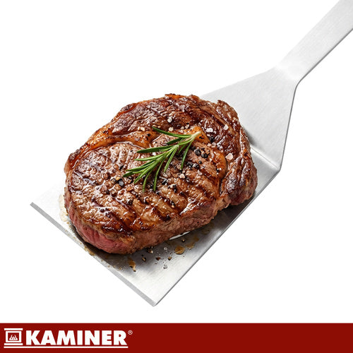 Grillbestik sæt 9 dele i kuffert – BBQ tilbehør i rustfrit stål
