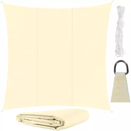 Solsegel Grå/Beige 3 storlekar