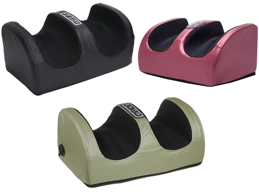 Elektrisk fotmassagerare: Värme och välbefinnande för fötter, vader och underarmar