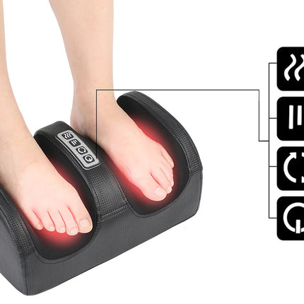 Elektrisk Fodmassager: Varme og Velvære for Fødder, Lægge og Underarme