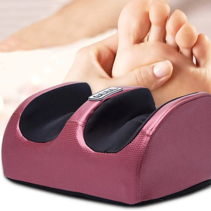 Elektrisk Fodmassager: Varme og Velvære for Fødder, Lægge og Underarme