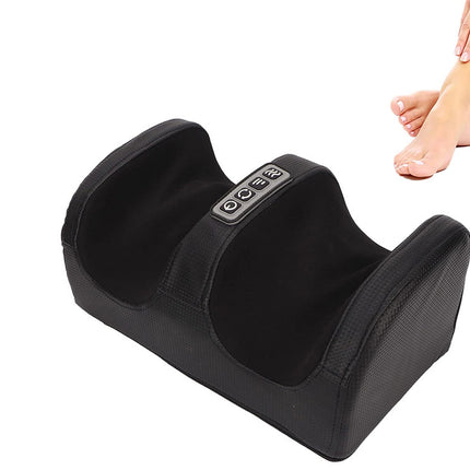 Elektrisk Fodmassager: Varme og Velvære for Fødder, Lægge og Underarme