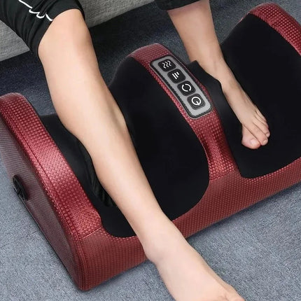 Elektrisk Fodmassager: Varme og Velvære for Fødder, Lægge og Underarme