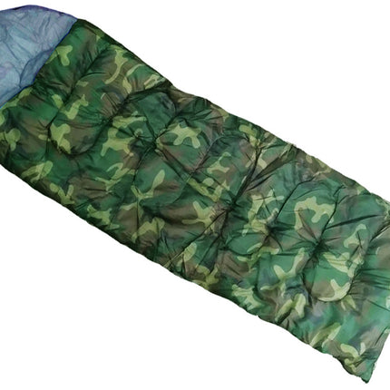 Sovsäck med huva – Lätt och varm för camping