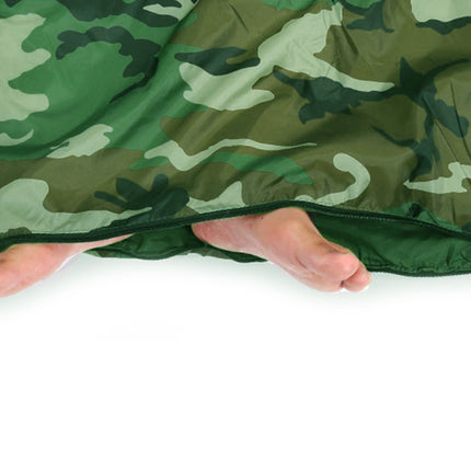 Sovsäck med huva – Lätt och varm för camping