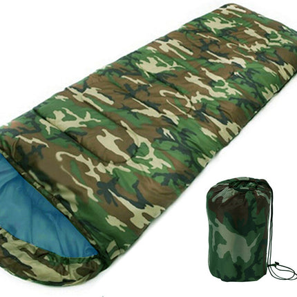 Sovsäck med huva – Lätt och varm för camping