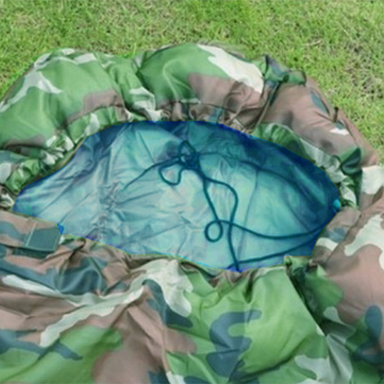 Sovsäck med huva – Lätt och varm för camping