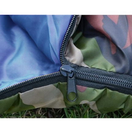 Sovsäck med huva – Lätt och varm för camping