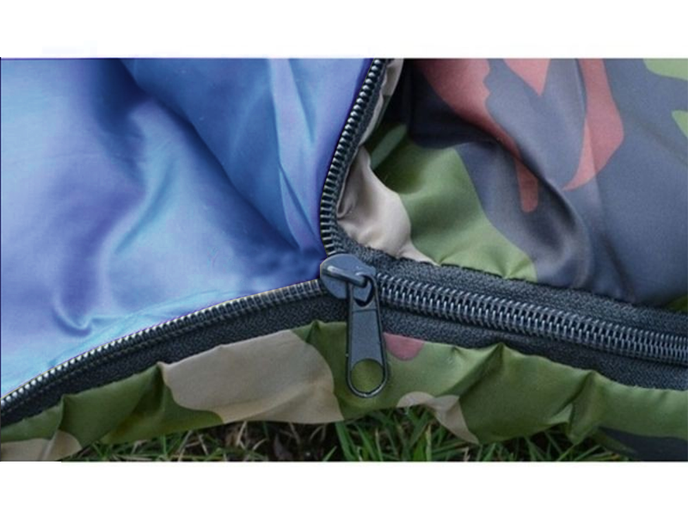 Sovsäck med huva – Lätt och varm för camping