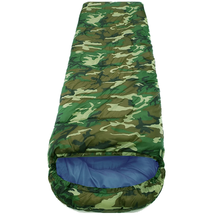 Sovsäck med huva – Lätt och varm för camping