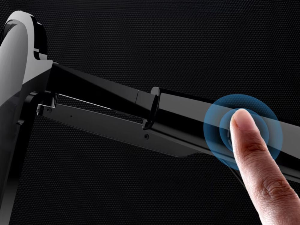 Smart Bluetooth briller med højtalere og opkaldskontrol