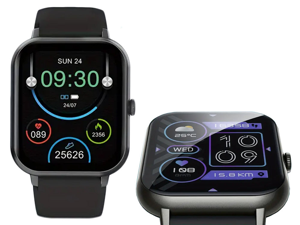 Smartwatch med Bluetooth Opkald – Sportsur til Dame og Herre med Pulsmåler, SpO2 og 20 Sportsfunktioner