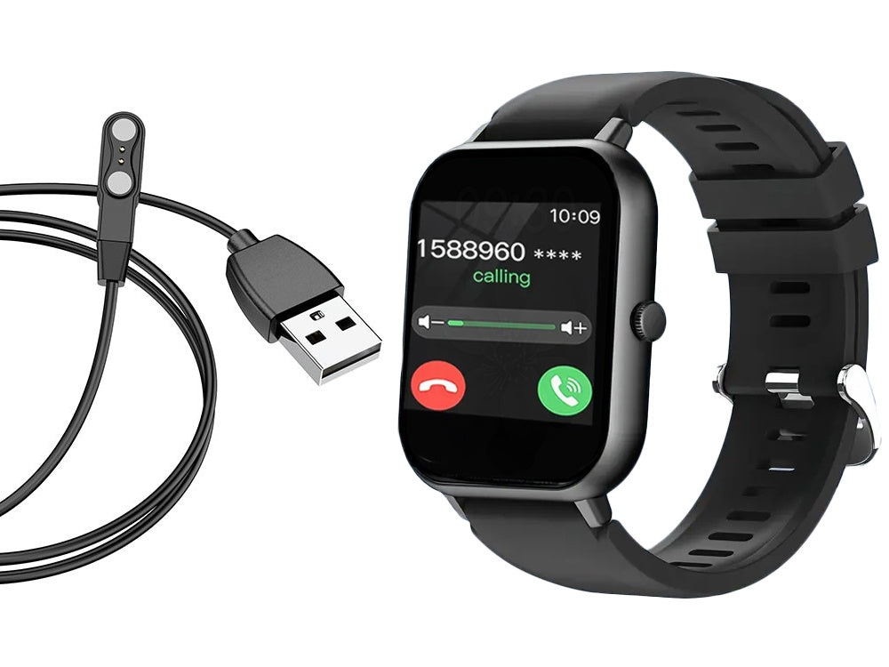 Smartwatch med Bluetooth Opkald – Sportsur til Dame og Herre med Pulsmåler, SpO2 og 20 Sportsfunktioner