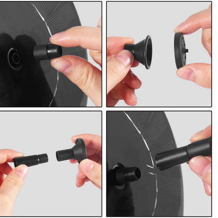 Soldriven flytande fontän för trädgården