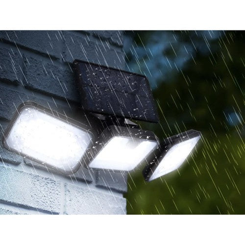 Solcellelampe til Haven – 180 LED med Bevægelses- og Skumringssensor