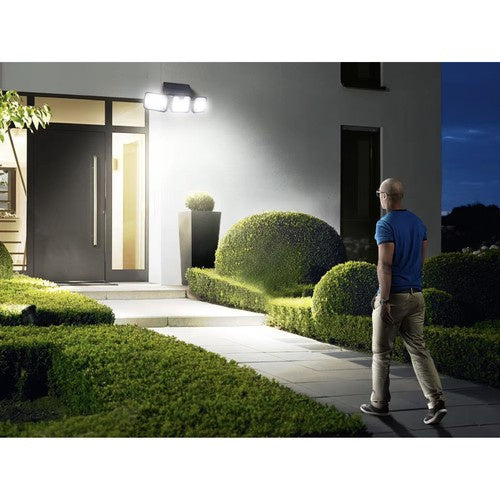 Solcellelampe til Haven – 180 LED med Bevægelses- og Skumringssensor