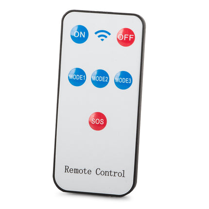 Soldriven lampa med Powerbank