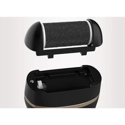 Elektrisk Fodfil - Sæt til Glatte og Smukke Fødder